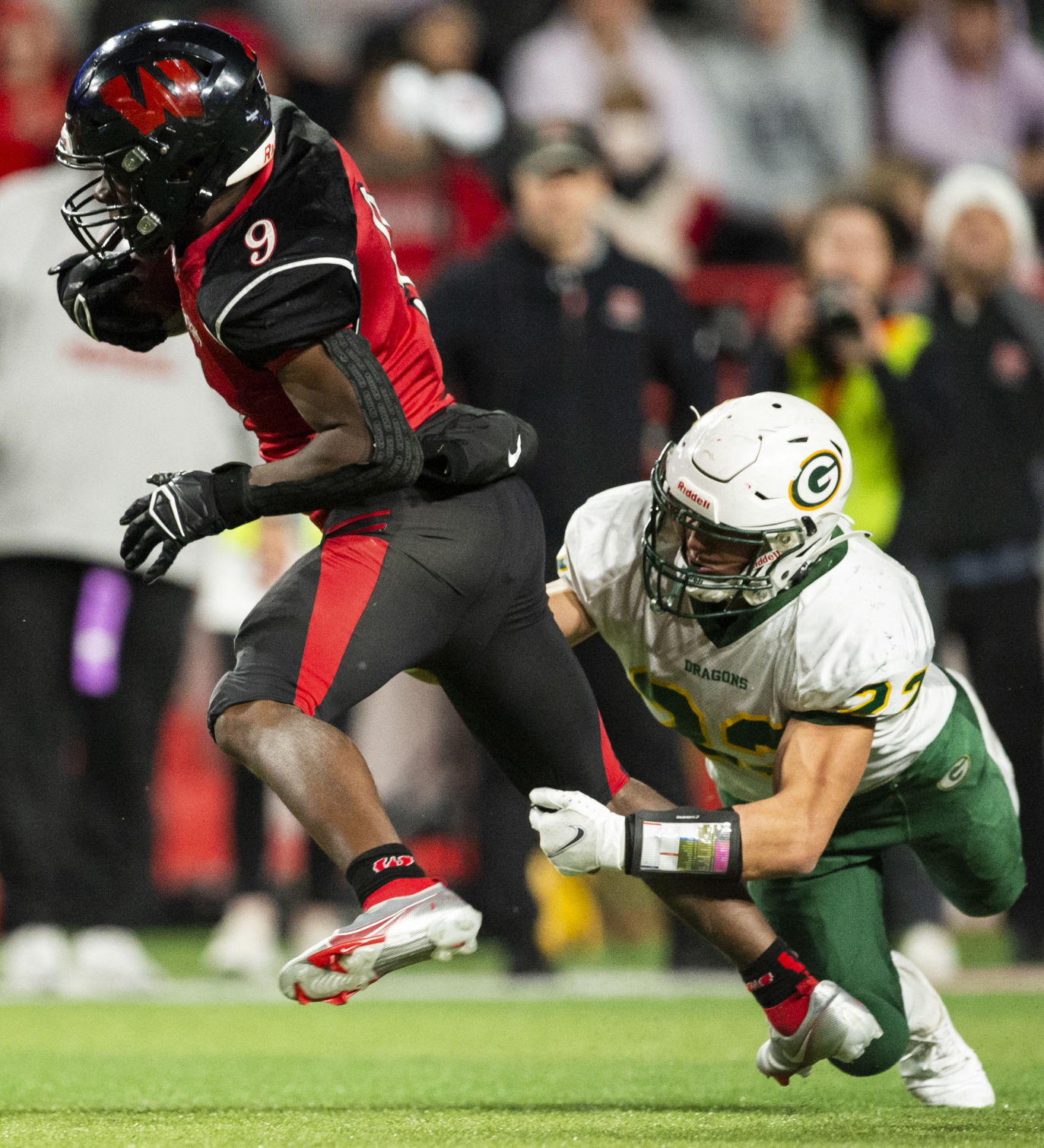Gretna vs. Omaha Westside, 11.23